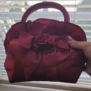 Red Burgundy Women's Handbag